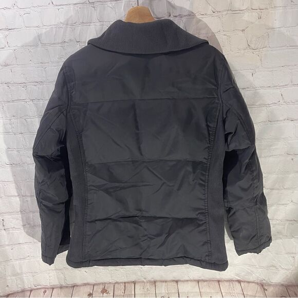 GAP Navy Blue puffer down/nylon - Picture 3 of 5